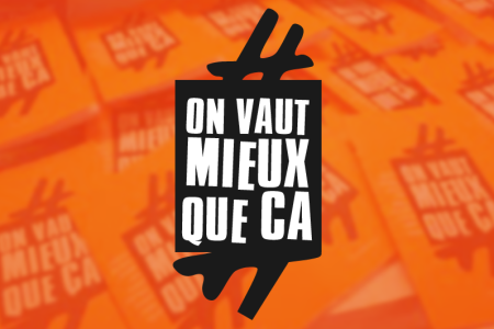 On vaut mieux que ça