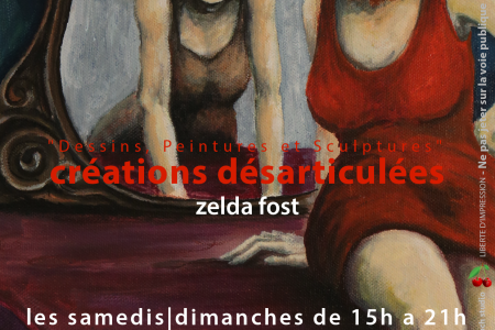 Zelda Fost - artiste peintre - Création 2017